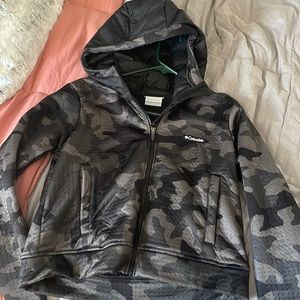 Columbia camo jacket